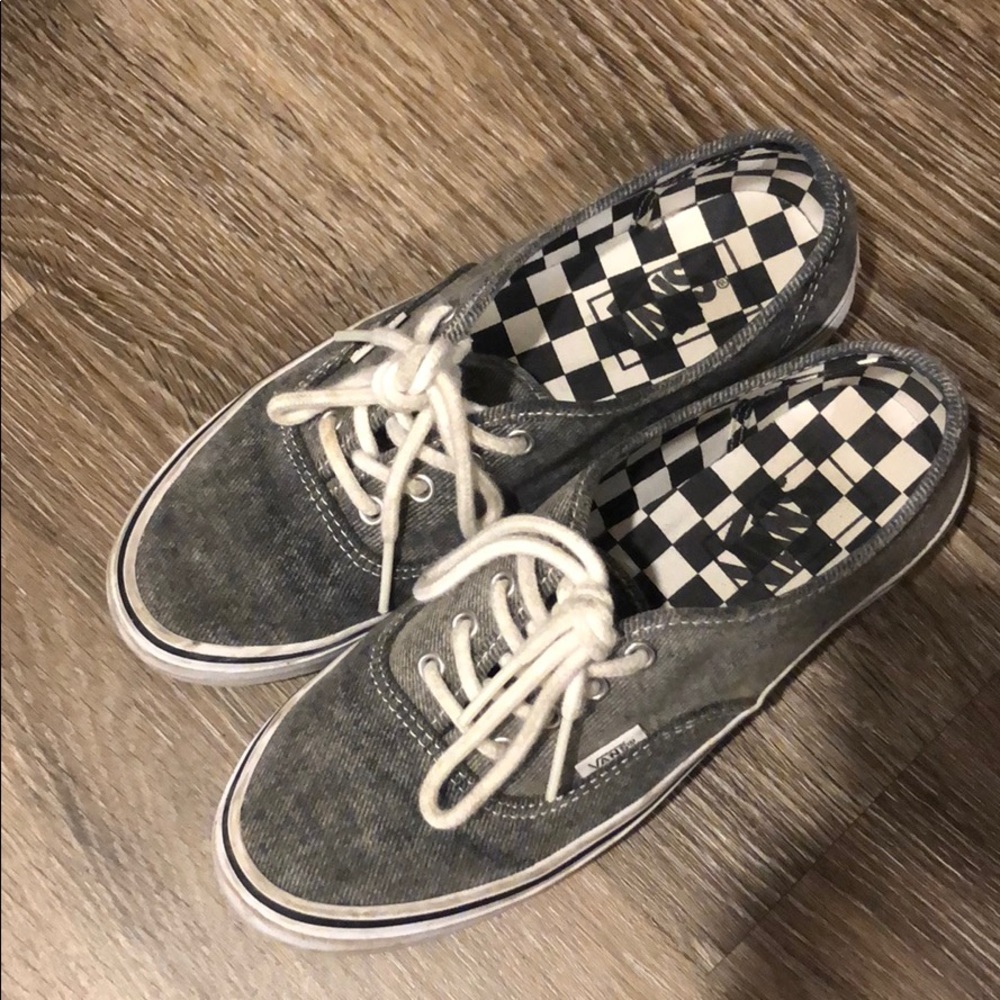 Vans high platform shoes